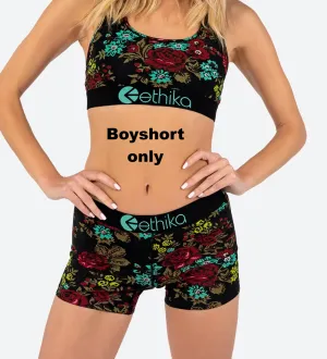 New Ethika DA TAB Women's Staple Boyshort, Sz XL! Modal Fabric - Ultra Soft! Retails $35 