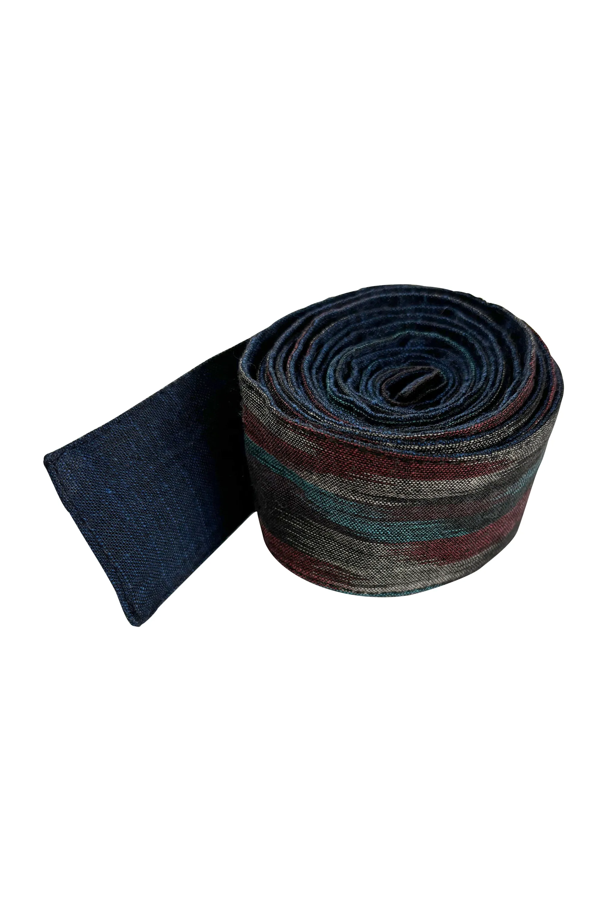 NEW! Reversible Cotton Coat Ikat No.06
