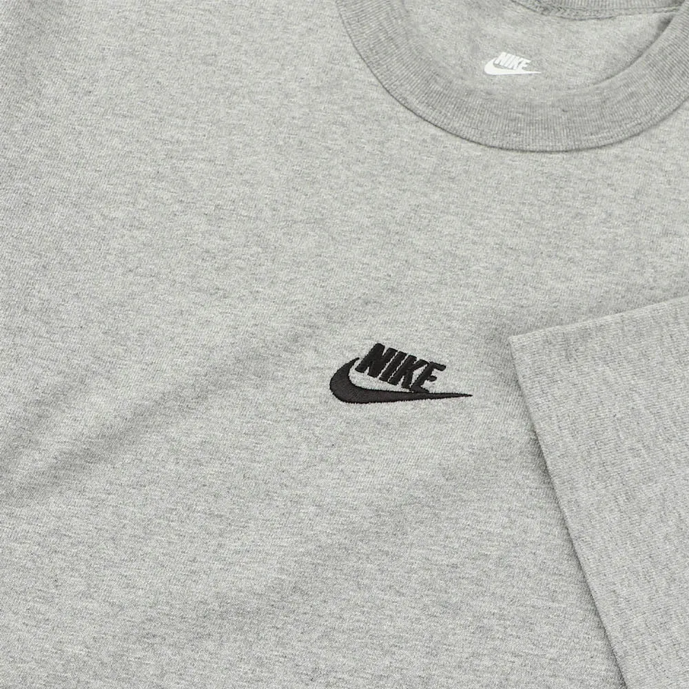 Nike - Premium Tee DK Grey Heather