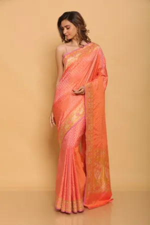 Nina Benarasi Silk saree