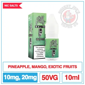 No Frills Salts - 99.1% Pure - Tropical