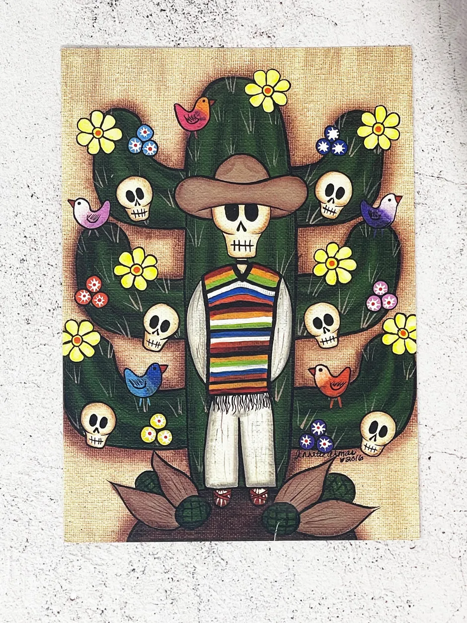 Notecard: Arbol de Nopal