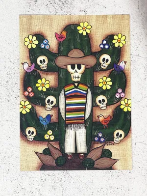 Notecard: Arbol de Nopal