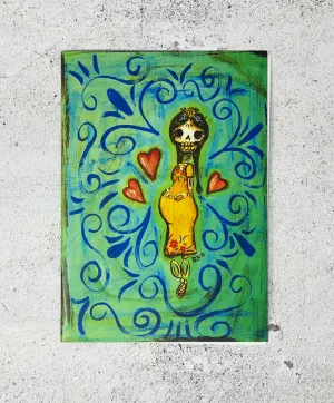 Notecard: Frijolita