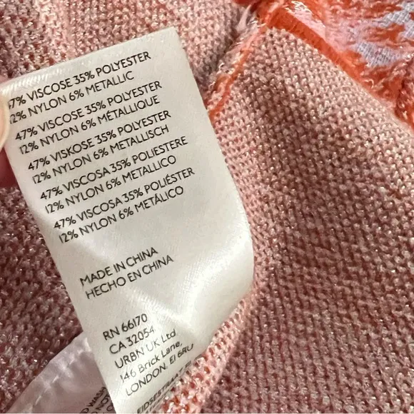 NWT Anthropologie Balloon Sleeve Baggy Sweater Pearl Iridescent XS Soft Thick