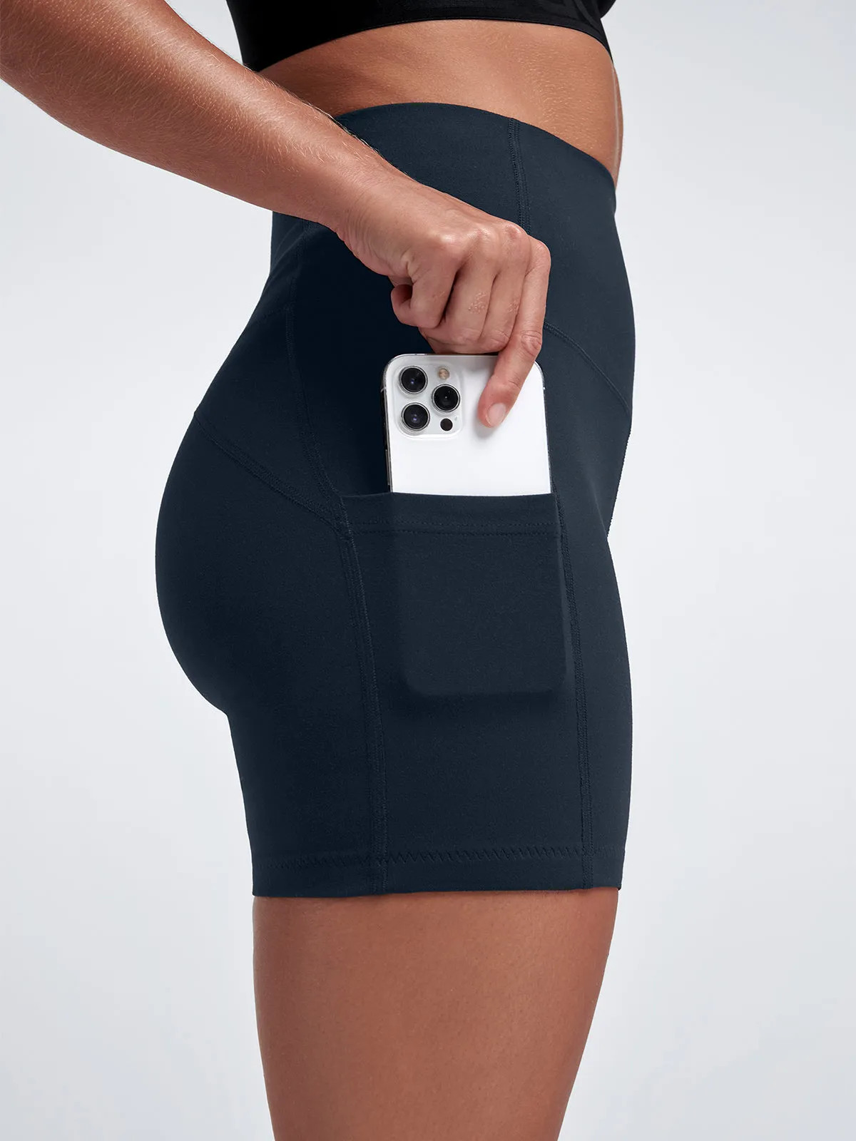 OBSESSION 6'' Bike Short Marine