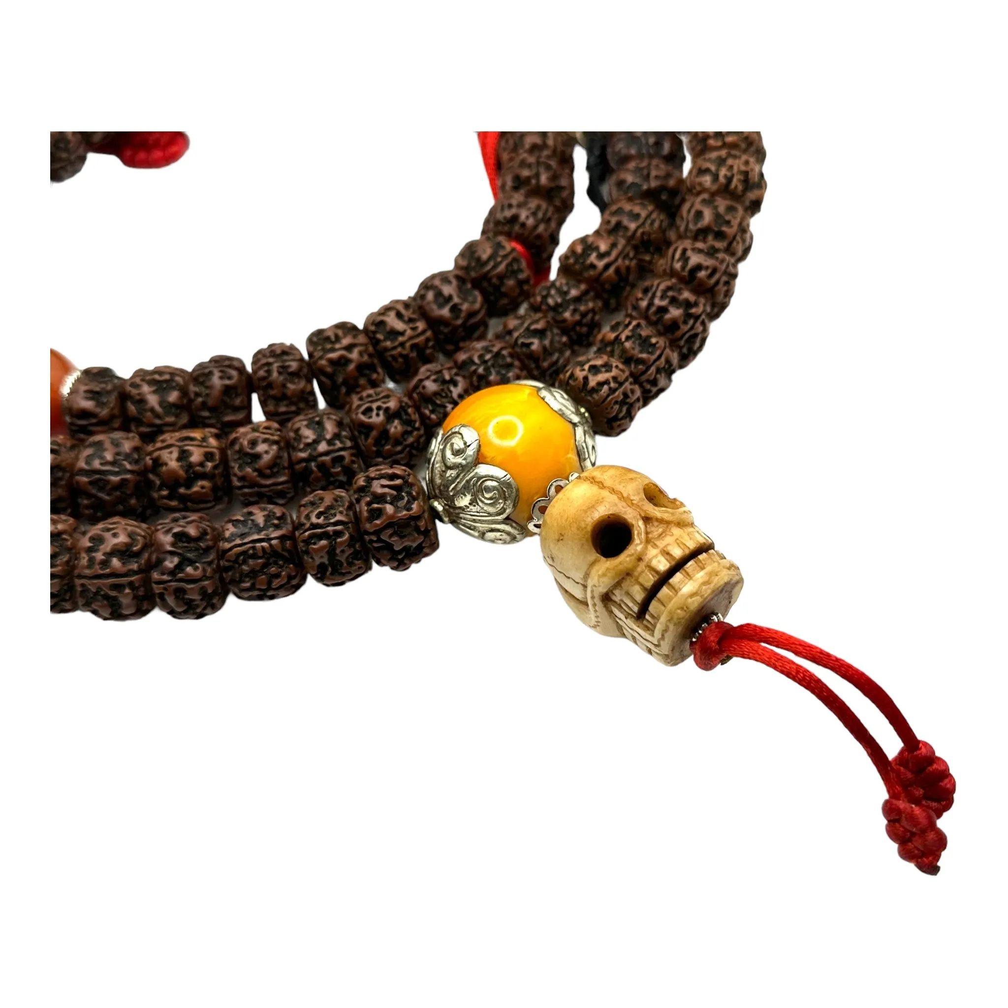 Old Rudraksha Mala