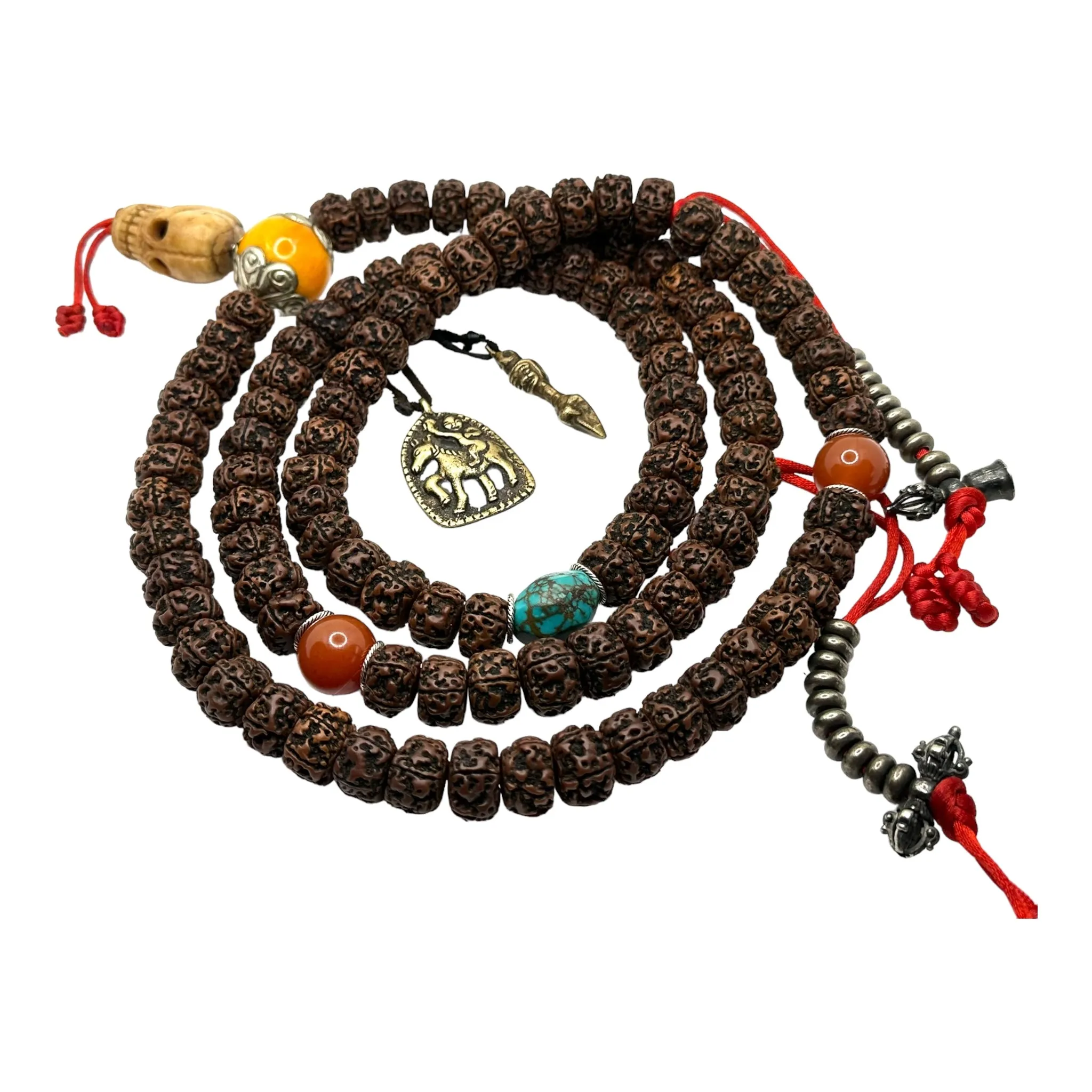 Old Rudraksha Mala