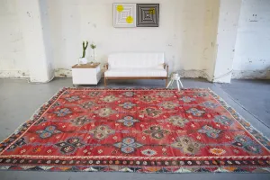 Old Sivas Sarkisla Kilim Rug