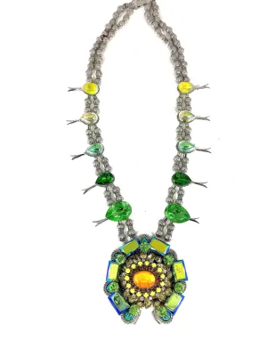 Ombre Squash Blossom