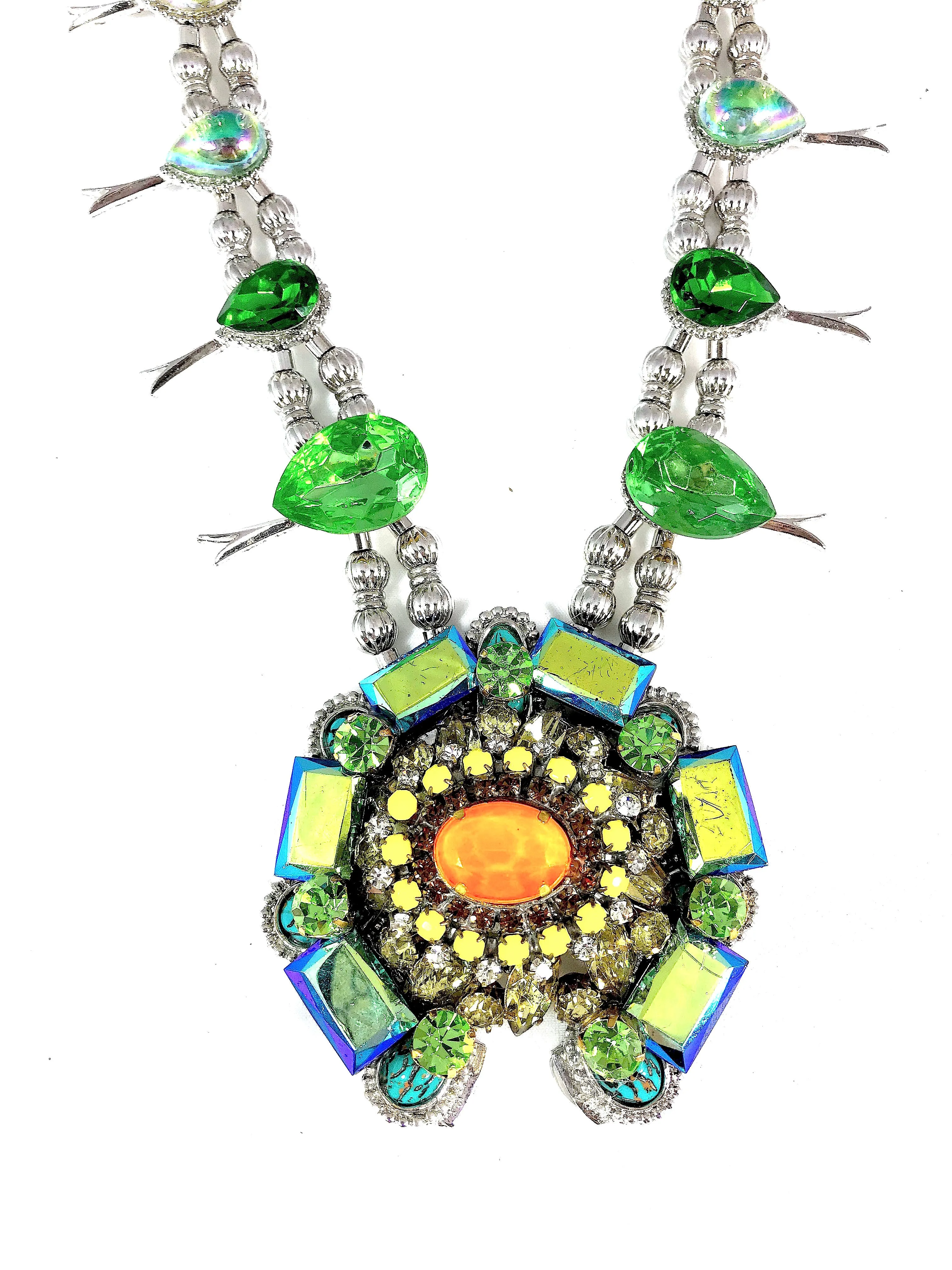 Ombre Squash Blossom
