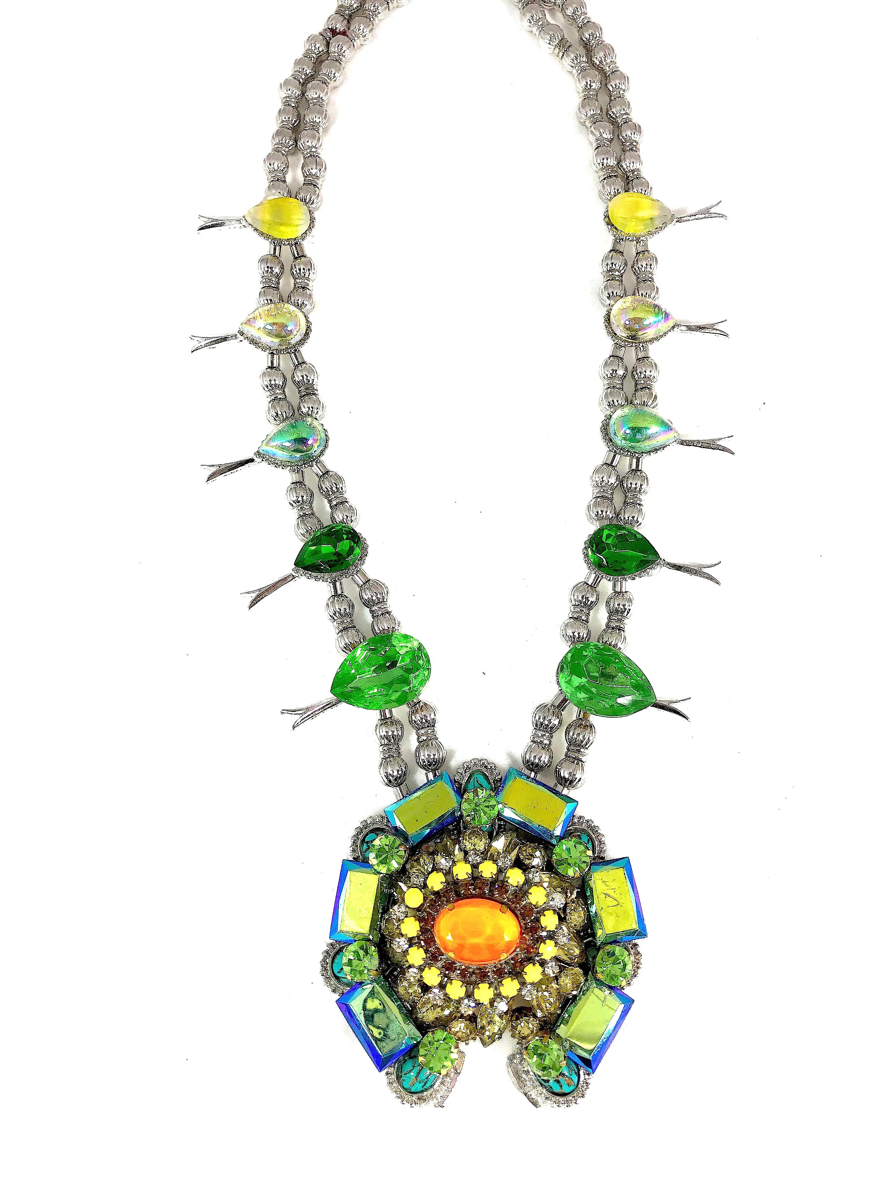 Ombre Squash Blossom