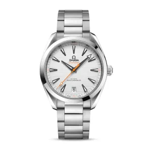 Omega Seamaster Aqua Terra 150M Watch, 41mm Silver Dial, 220.10.41.21.02.001