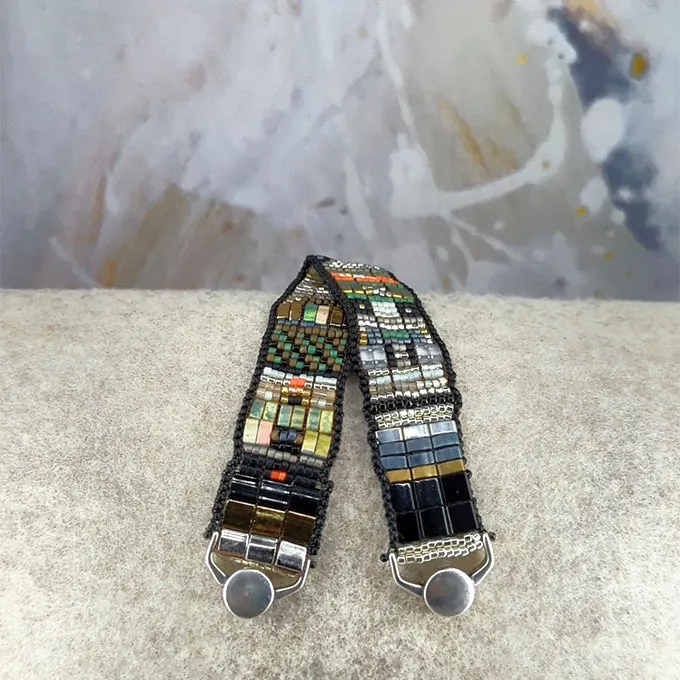 On the Moors Gemstone Band Bracelet