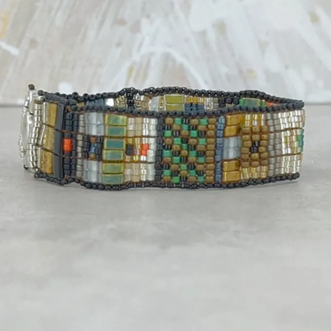 On the Moors Gemstone Band Bracelet