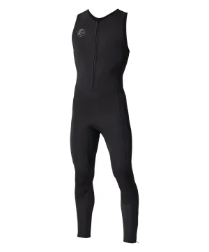 O'NEILL O'RIGINALS FRONT ZIP LONG JOHN 2MM - BLACK