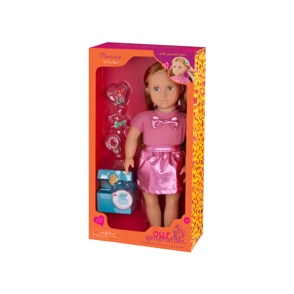 Our Generation 18" Jewellery Doll - Monica