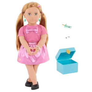 Our Generation 18" Jewellery Doll - Monica