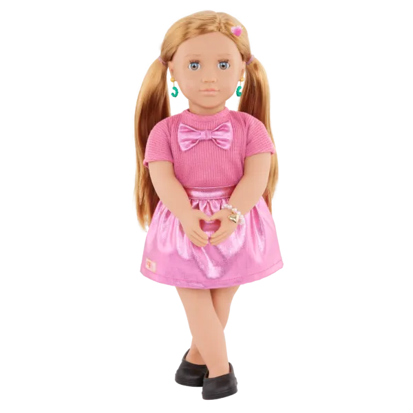 Our Generation 18" Jewellery Doll - Monica