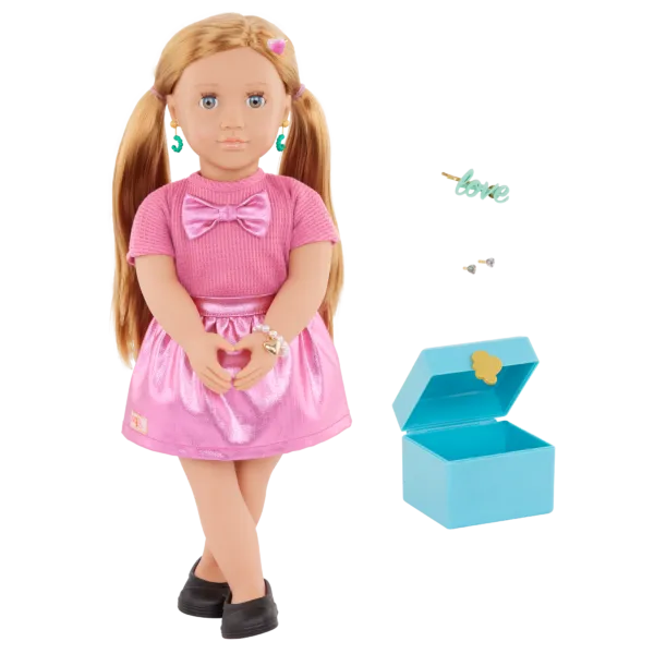 Our Generation 18" Jewellery Doll - Monica