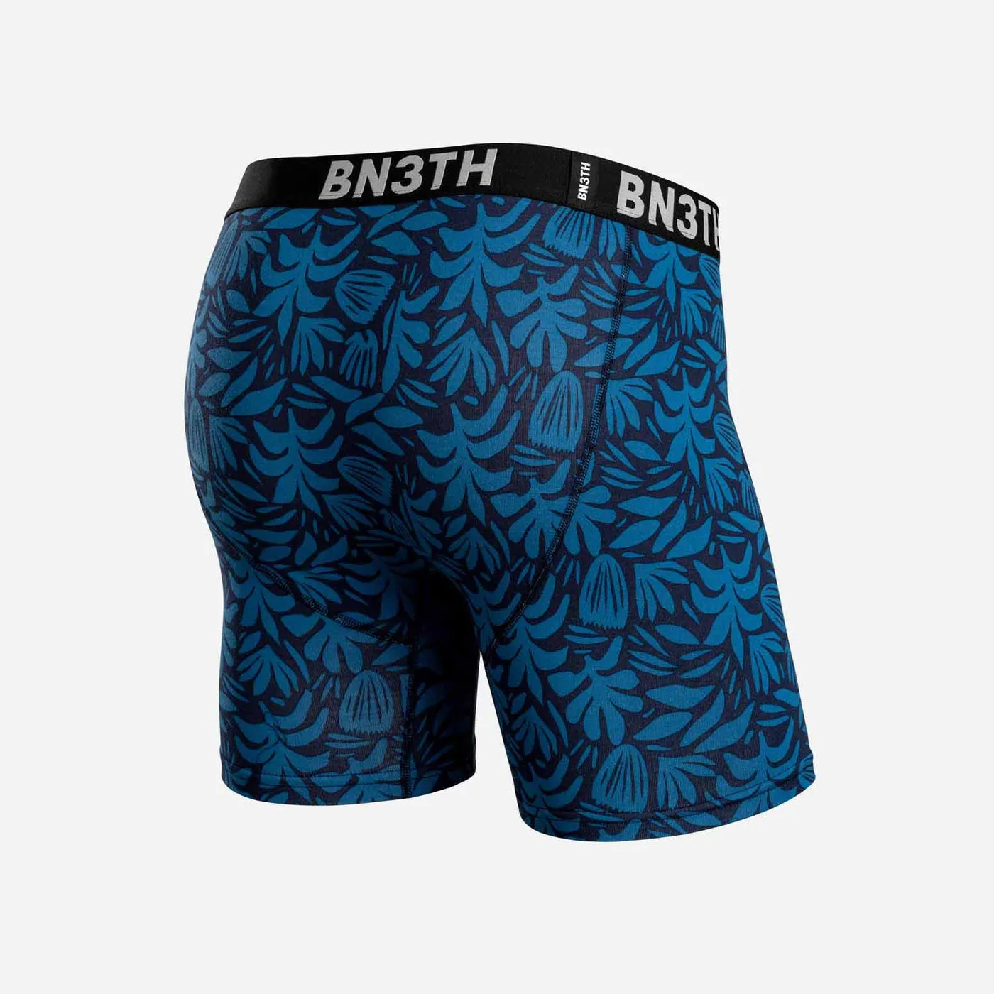 Outset Boxer Brief - Abstract Tropical Navy