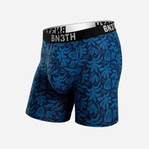 Outset Boxer Brief - Abstract Tropical Navy