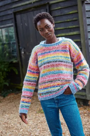 Pachamama Womens San Francisco - Rainbow multi