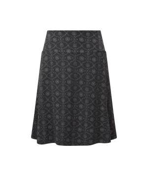 Padma Pull On Skirt - Black Sublime