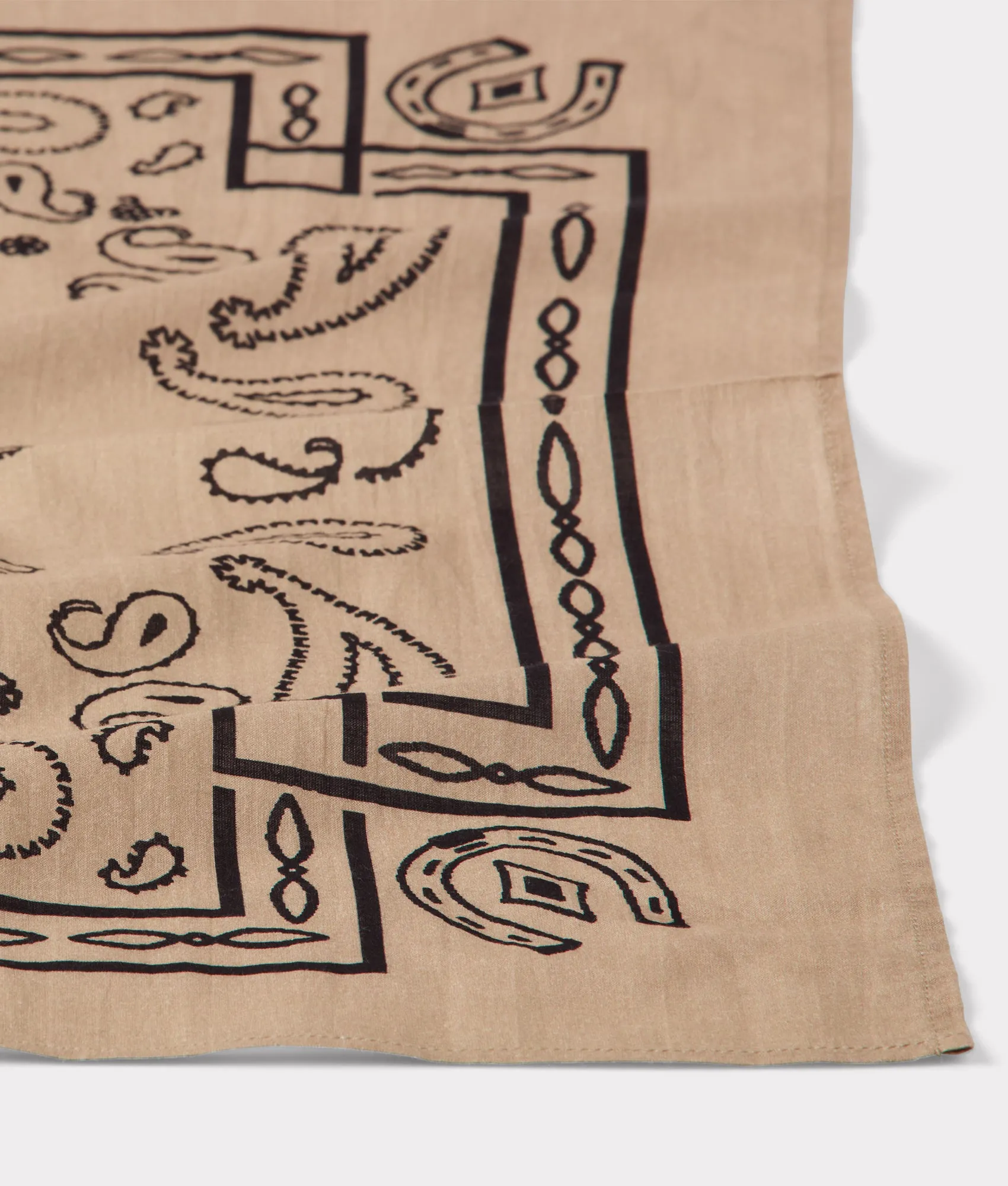 Paisley Bandana :: Khaki