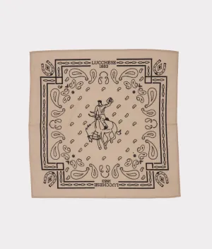 Paisley Bandana :: Khaki