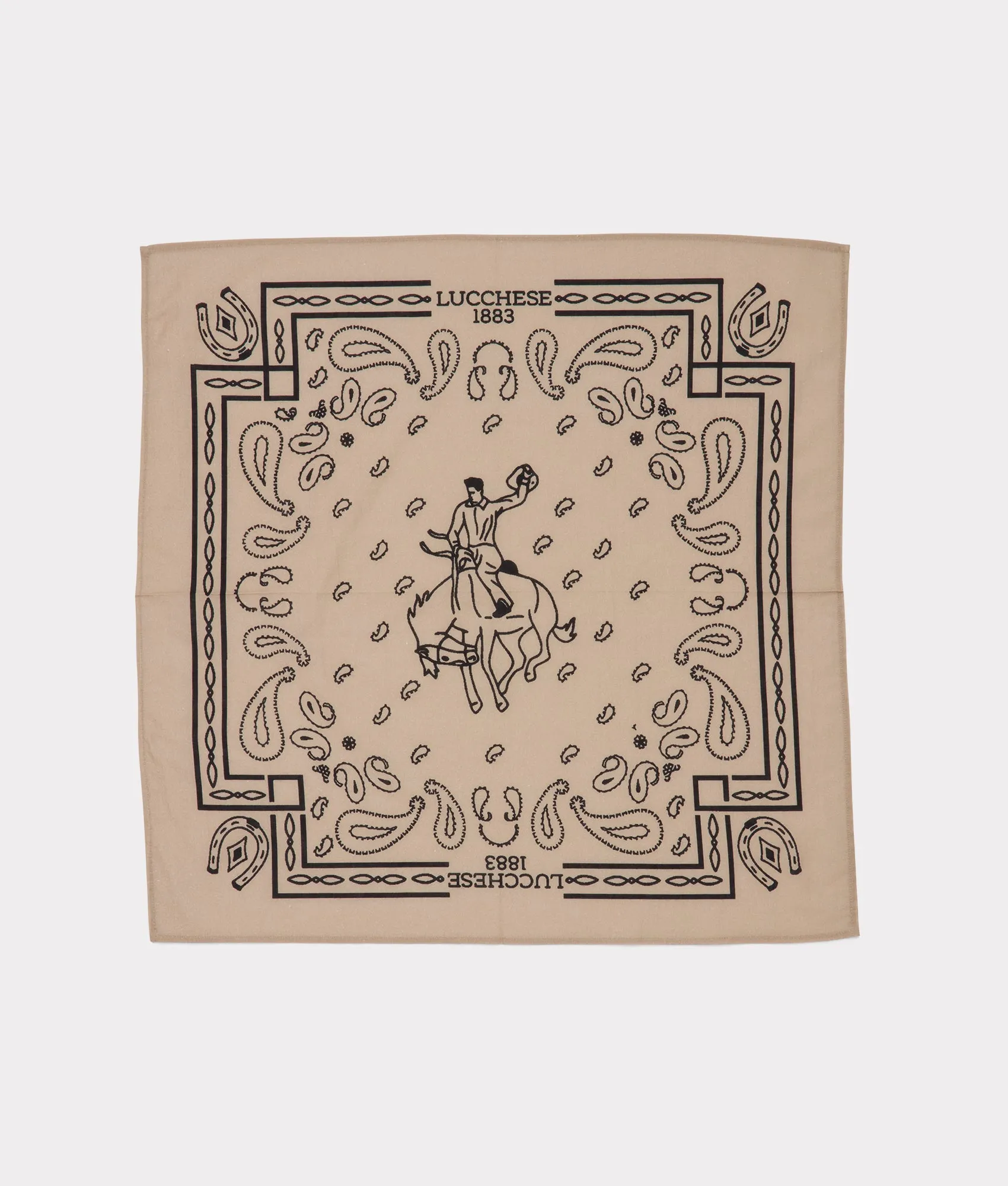 Paisley Bandana :: Khaki