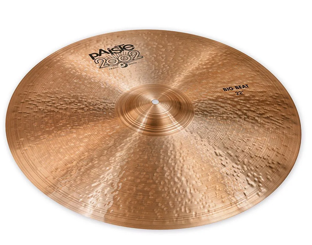 Paiste 2002 Big Beat 22" Ride 2274g
