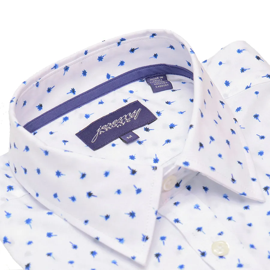 Palm Tree Short Sleeve Shirt