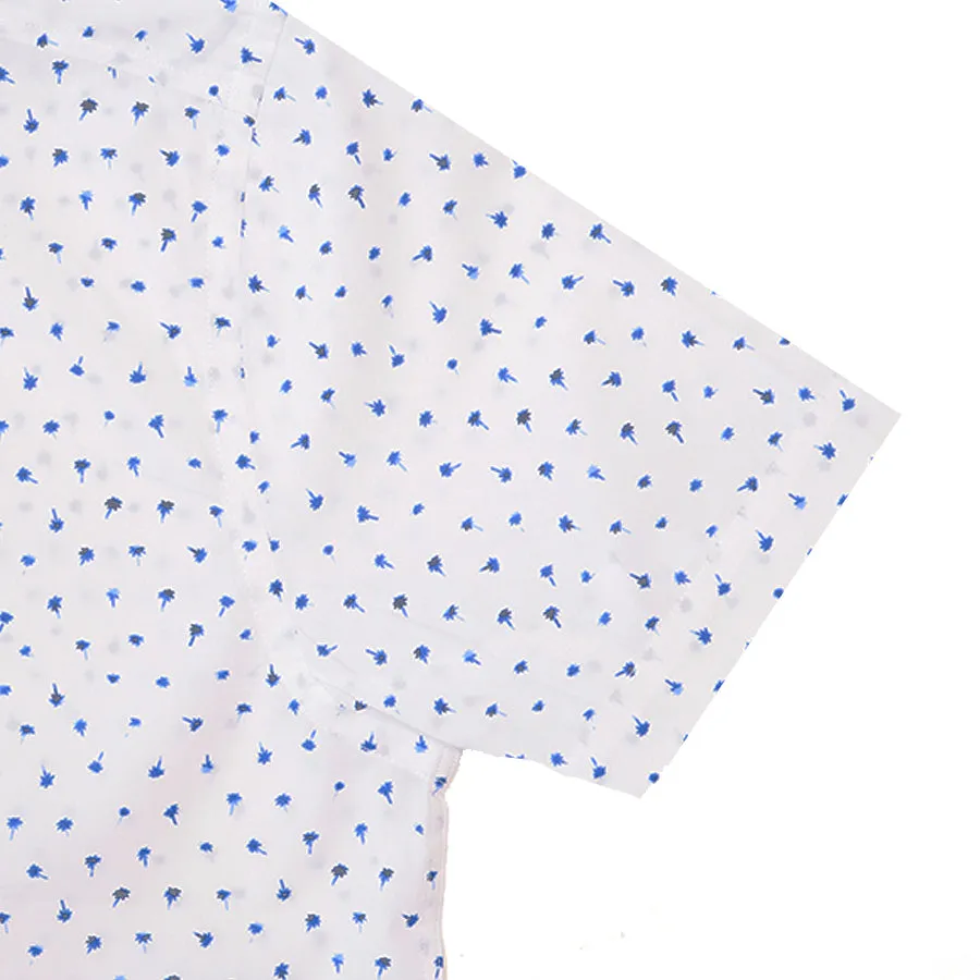 Palm Tree Short Sleeve Shirt