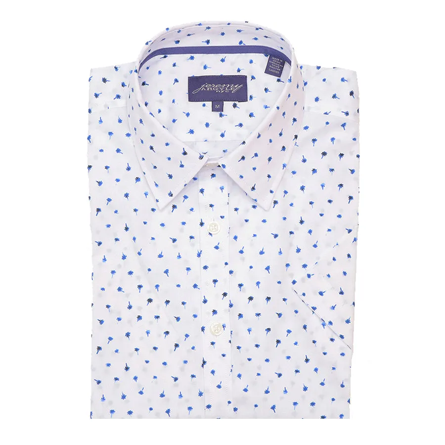 Palm Tree Short Sleeve Shirt