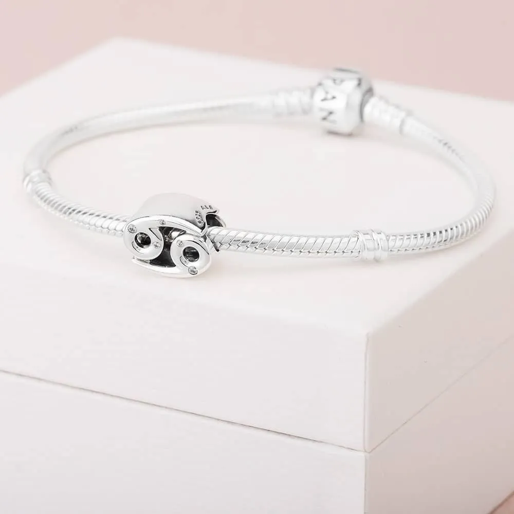 Pandora Cancer Zodiac Birthday Charm