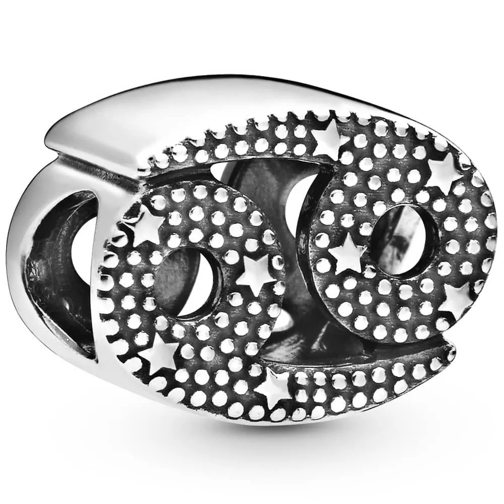 Pandora Cancer Zodiac Birthday Charm