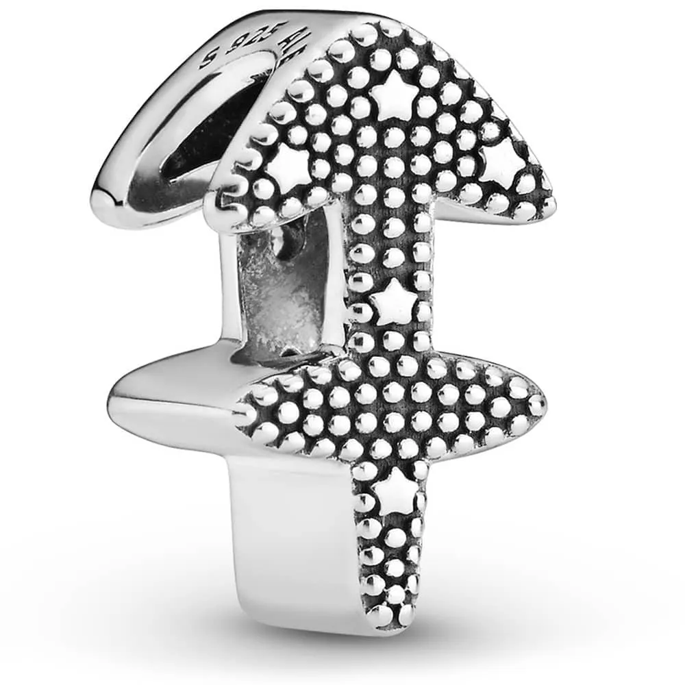 Pandora Sagittarius Zodiac Birthday Charm