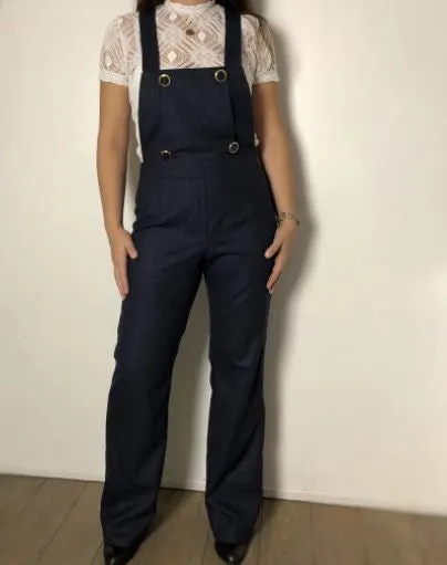 Pantalon/Salopette MIKY Patron de couture Pochette - CLEMATISSE PATTERN