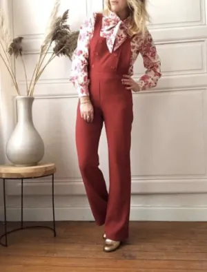 Pantalon/Salopette MIKY Patron de couture Pochette - CLEMATISSE PATTERN