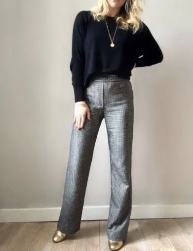 Pantalon/Salopette MIKY Patron de couture Pochette - CLEMATISSE PATTERN