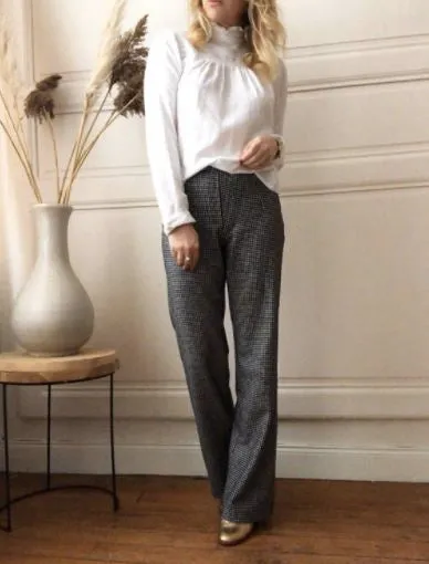 Pantalon/Salopette MIKY Patron de couture Pochette - CLEMATISSE PATTERN