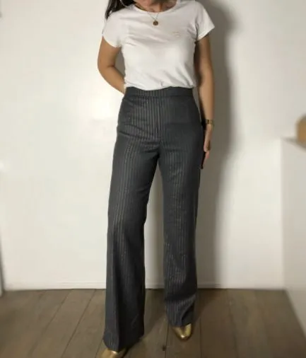 Pantalon/Salopette MIKY Patron de couture Pochette - CLEMATISSE PATTERN