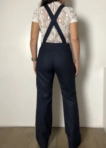 Pantalon/Salopette MIKY Patron de couture Pochette - CLEMATISSE PATTERN