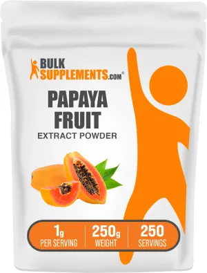 Papaya Fruit Extract Powder