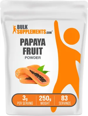 Papaya Fruit Powder