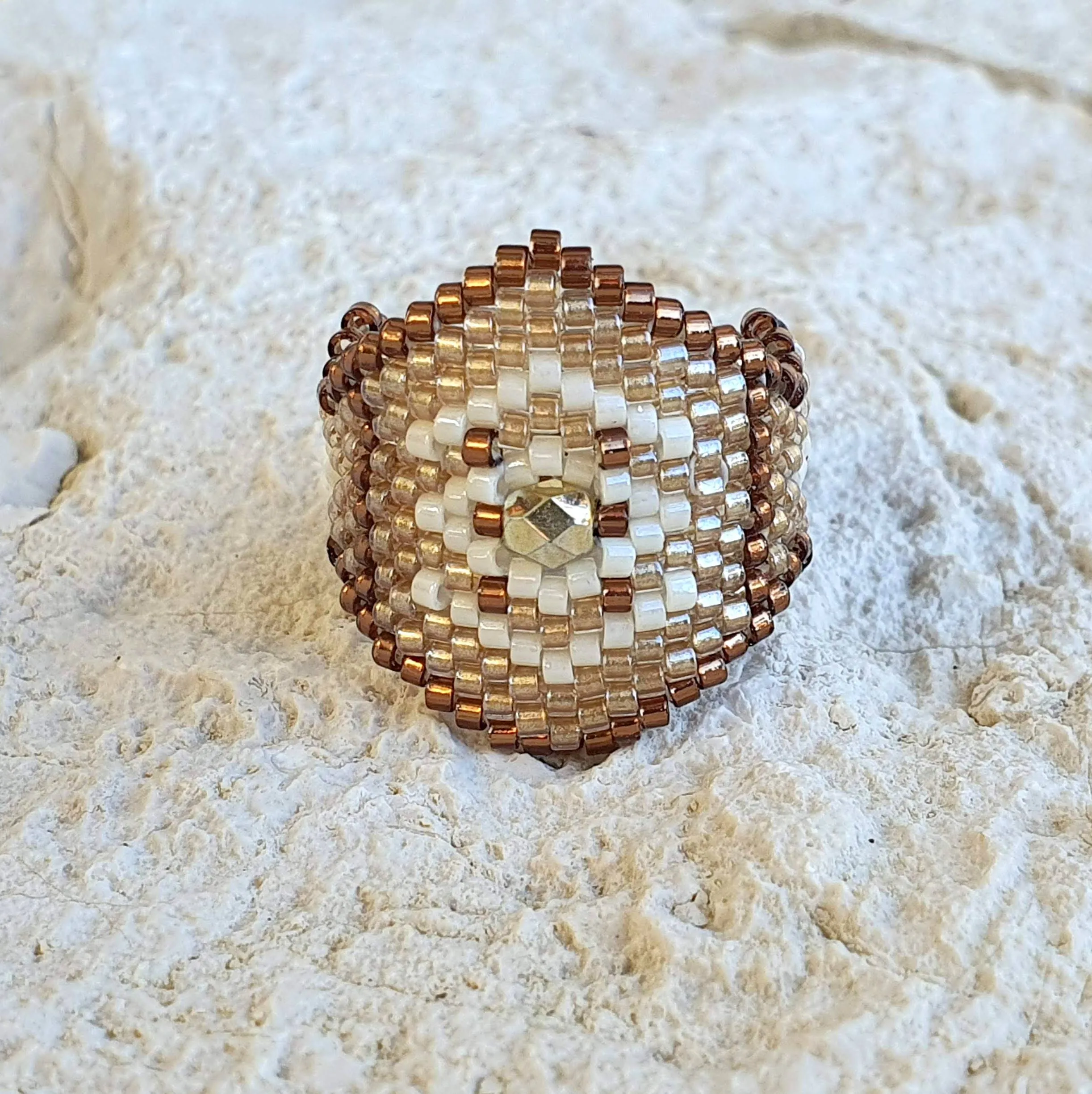 Pattern - Bague ALBA