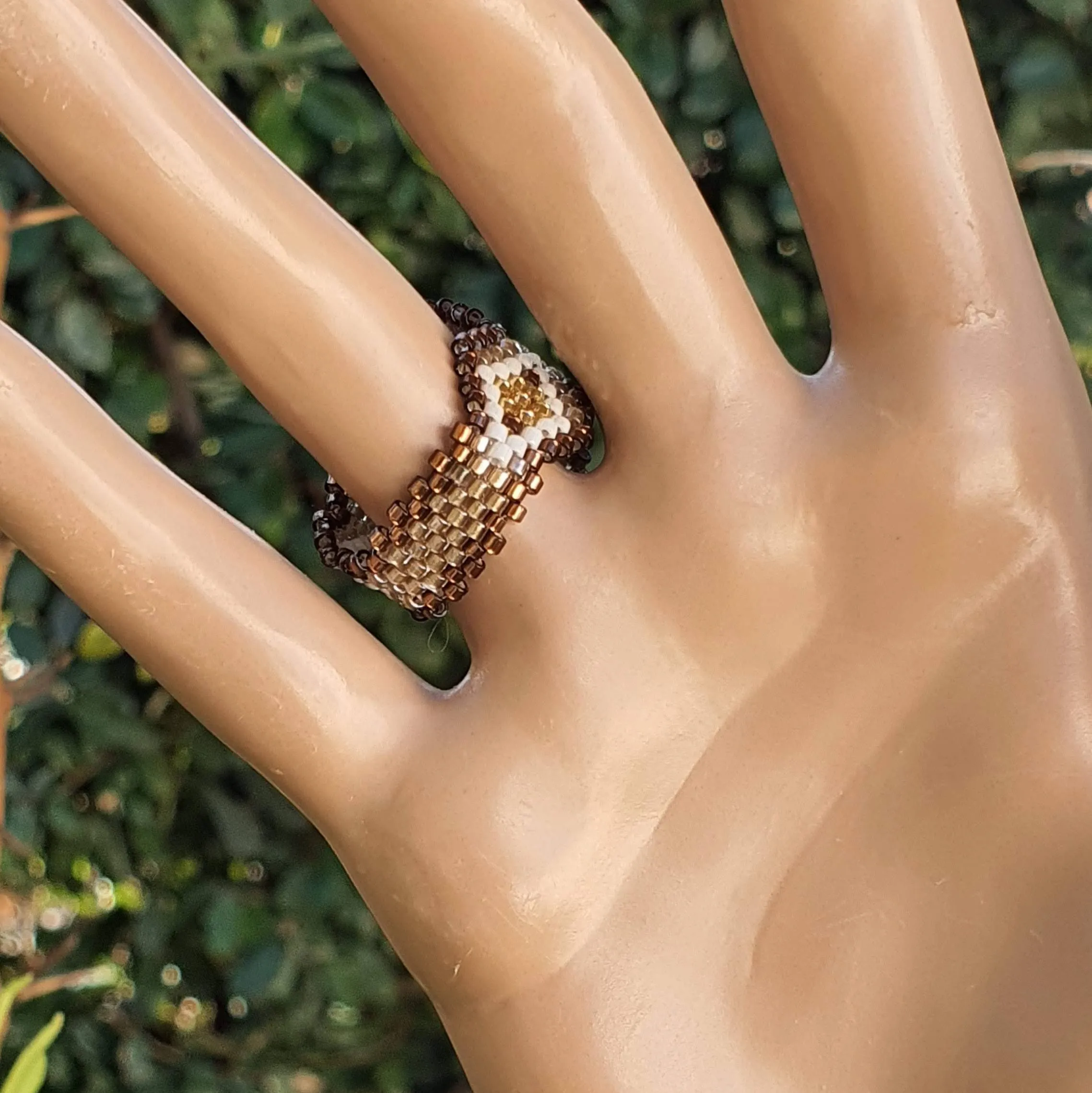 Pattern - Bague ALBA