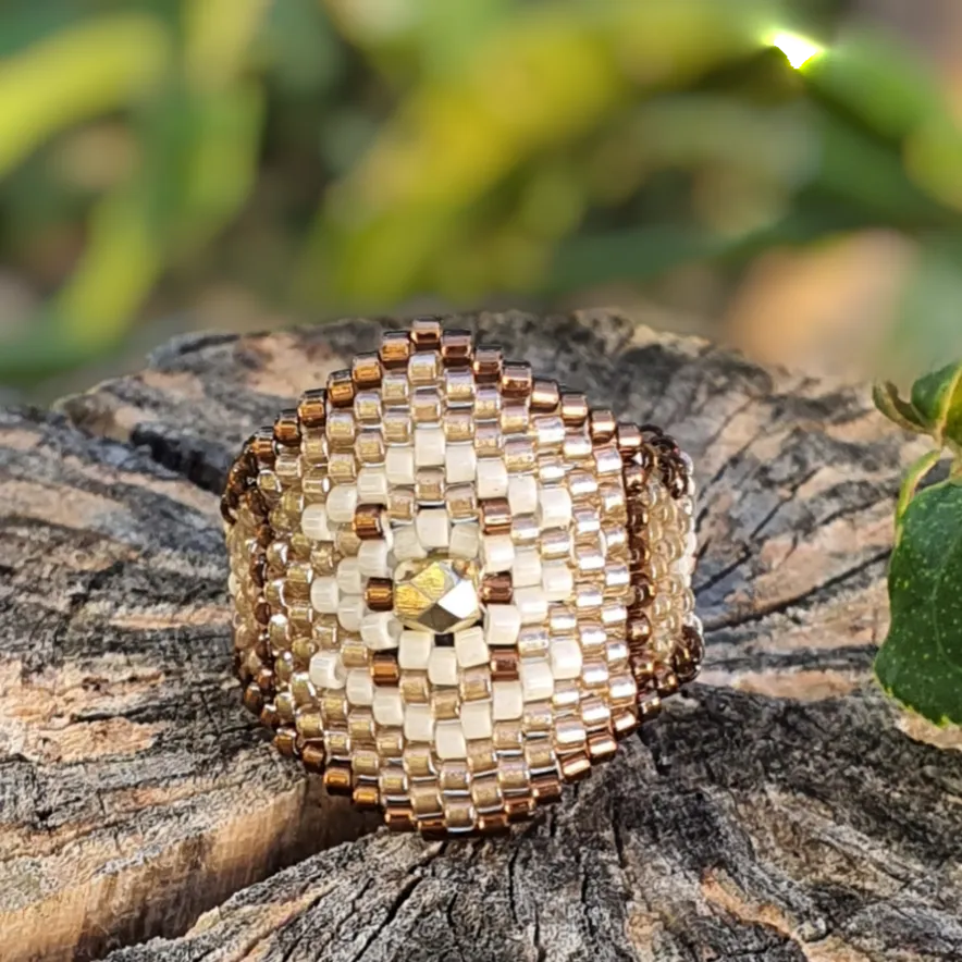 Pattern - Bague ALBA