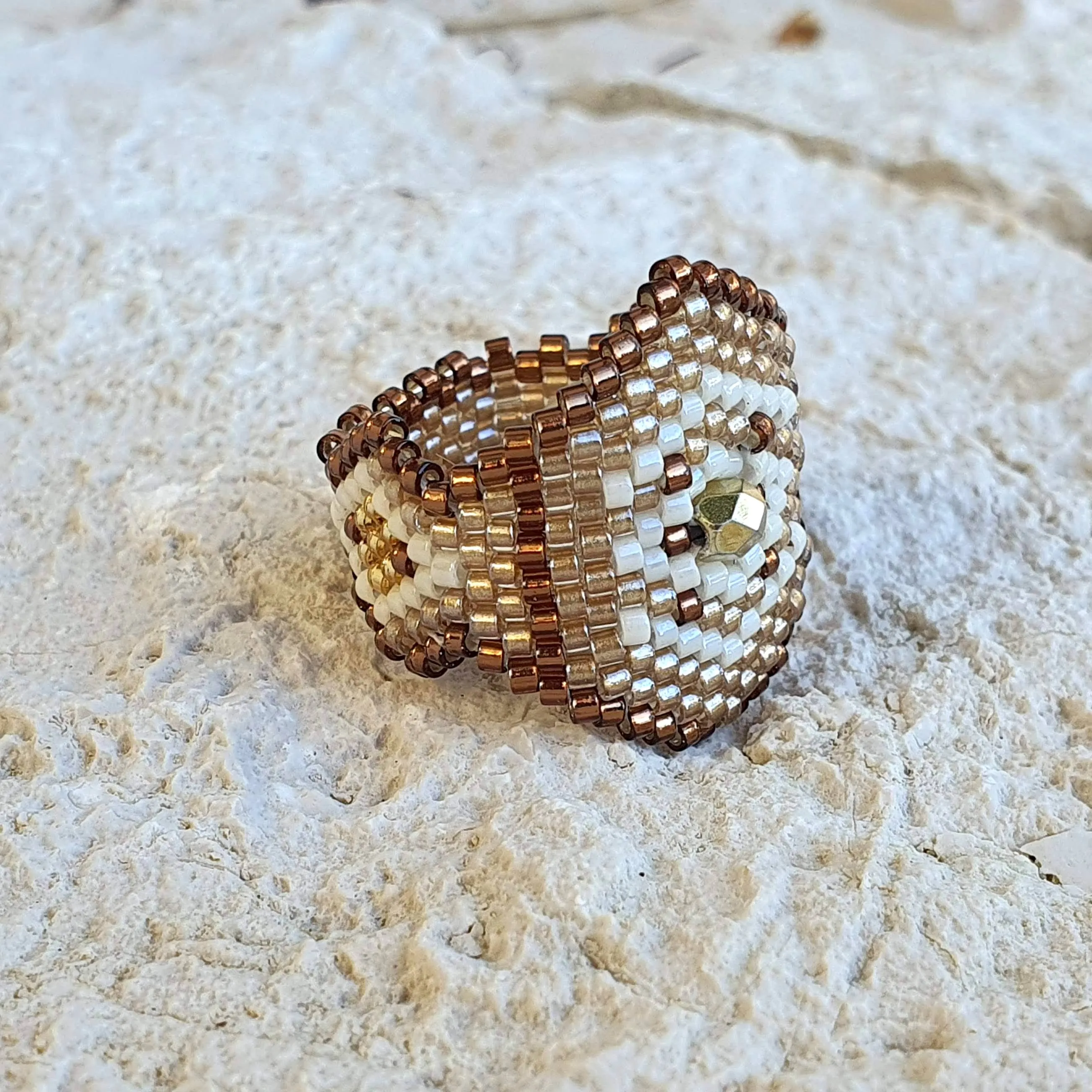 Pattern - Bague ALBA